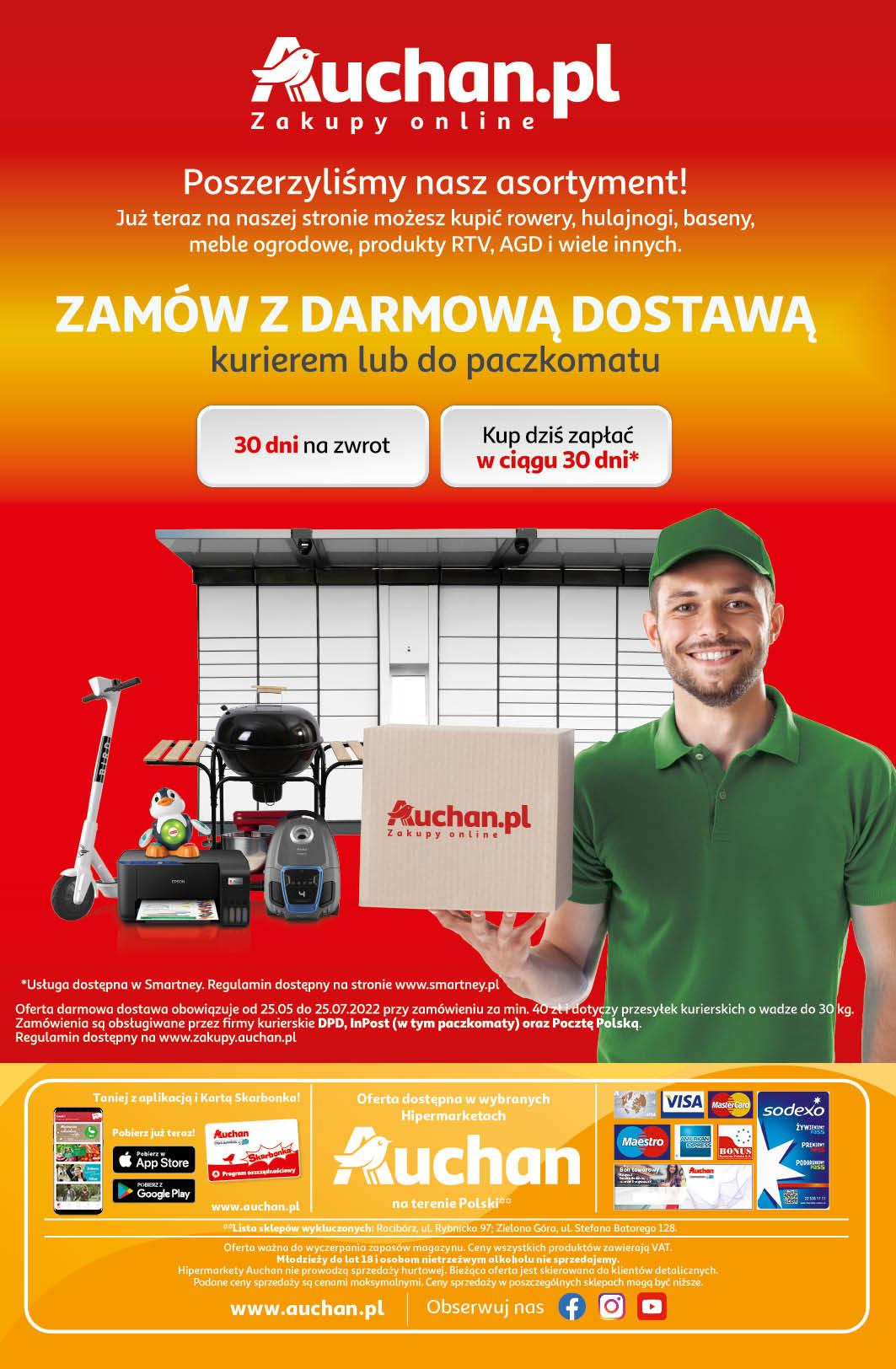 Gazetka promocyjna Auchan str. 36