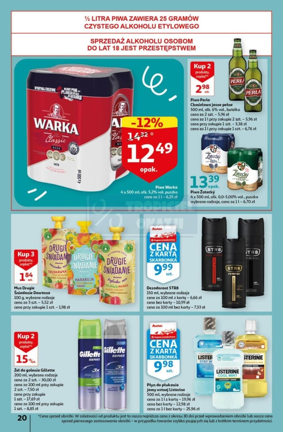 Gazetka promocyjna Auchan str. 20