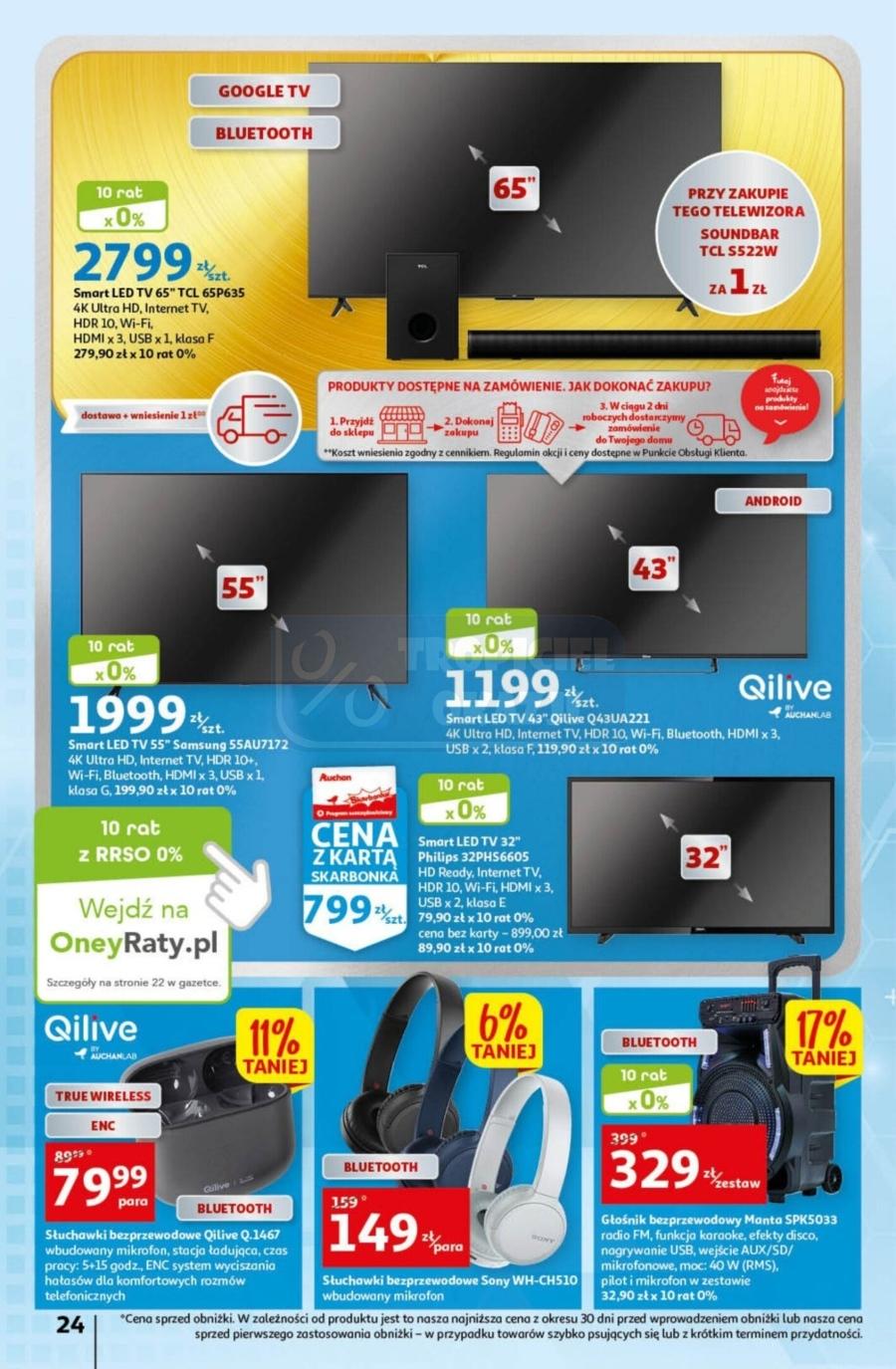 Gazetka promocyjna Auchan str. 24