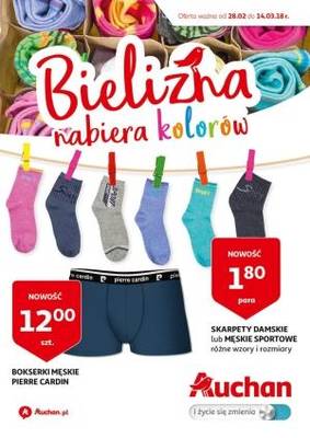 Auchan bielizna