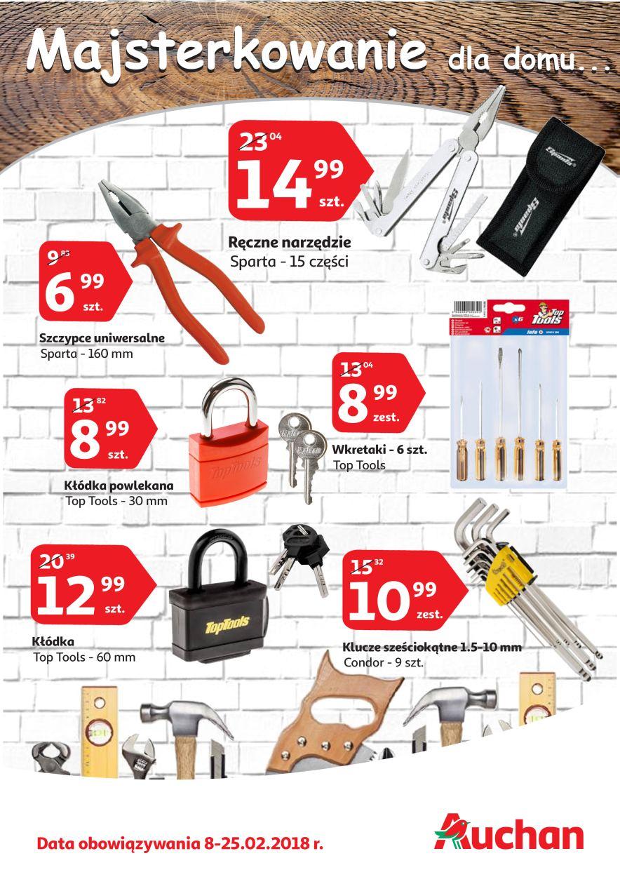 Gazetka promocyjna Auchan str. 1