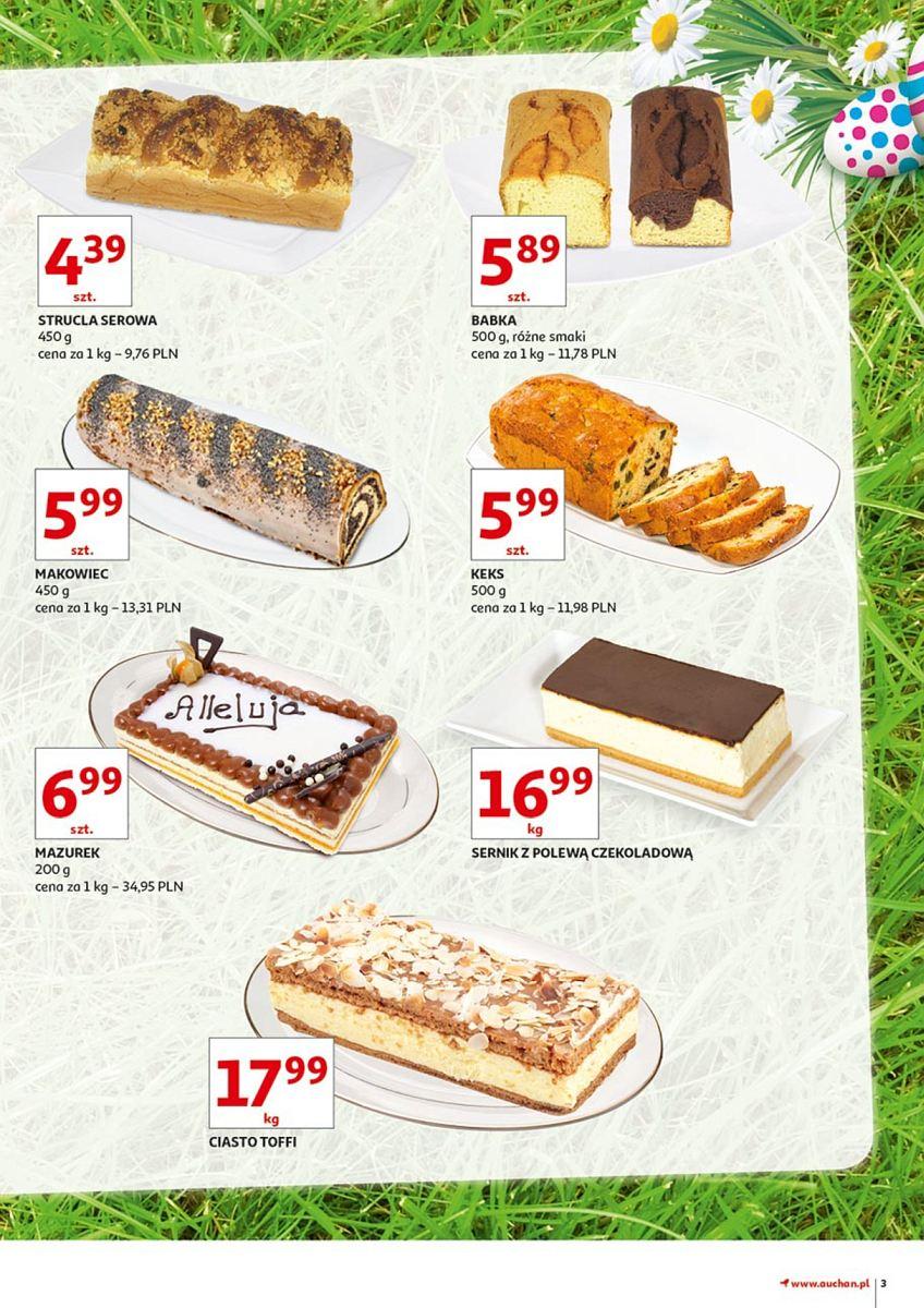 Gazetka promocyjna Auchan str. 3