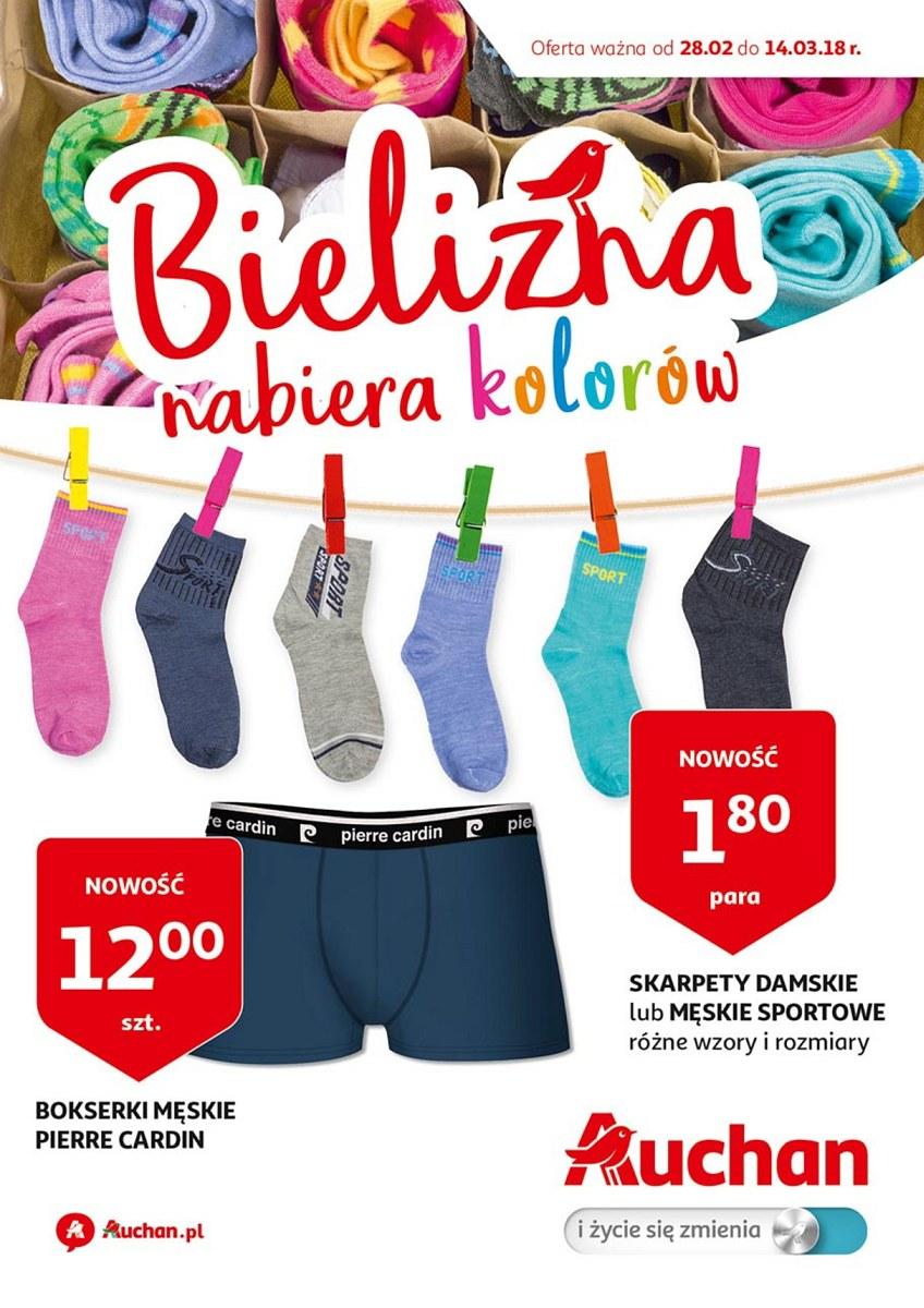 Gazetka promocyjna Auchan str. 1