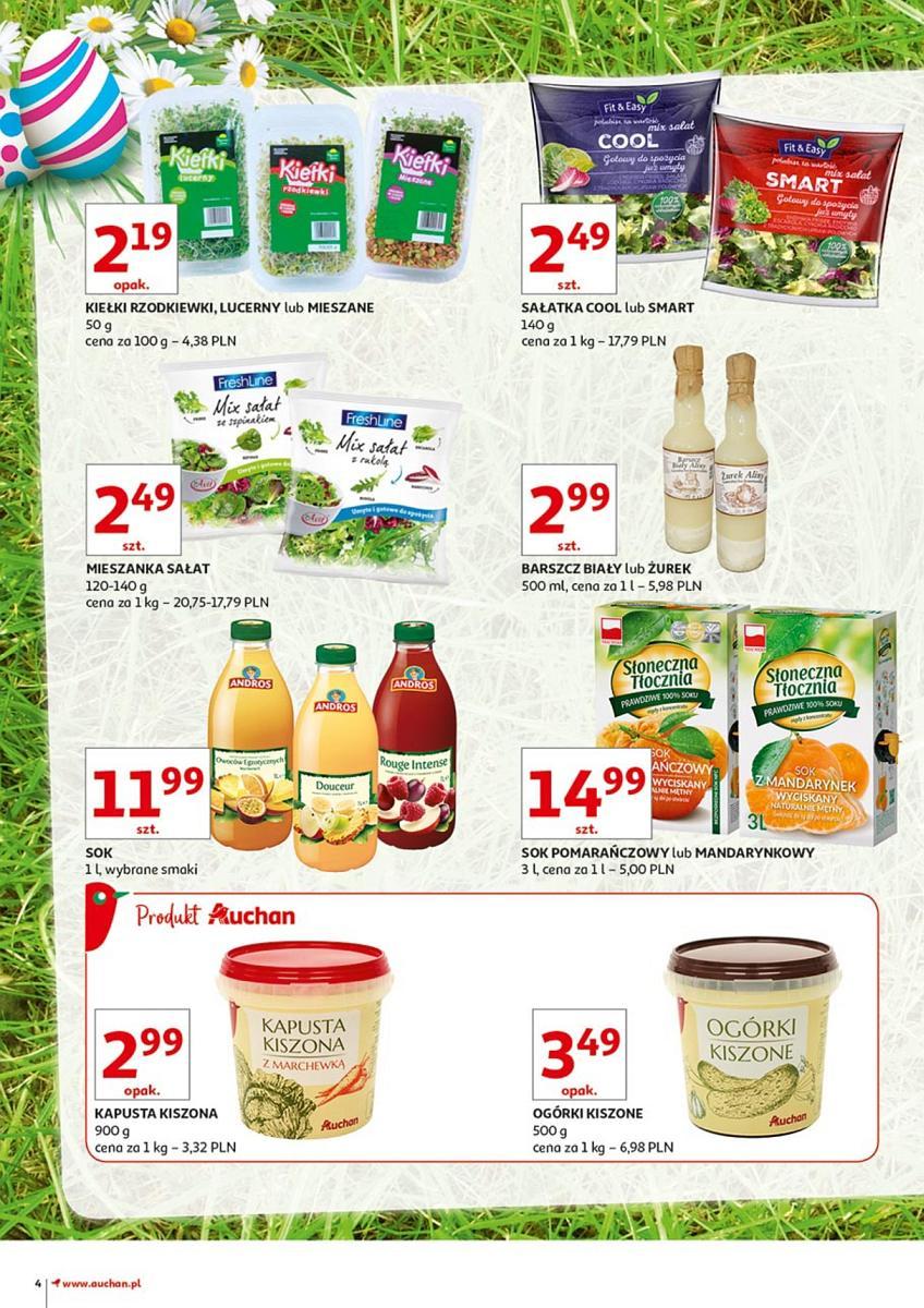 Gazetka promocyjna Auchan str. 4