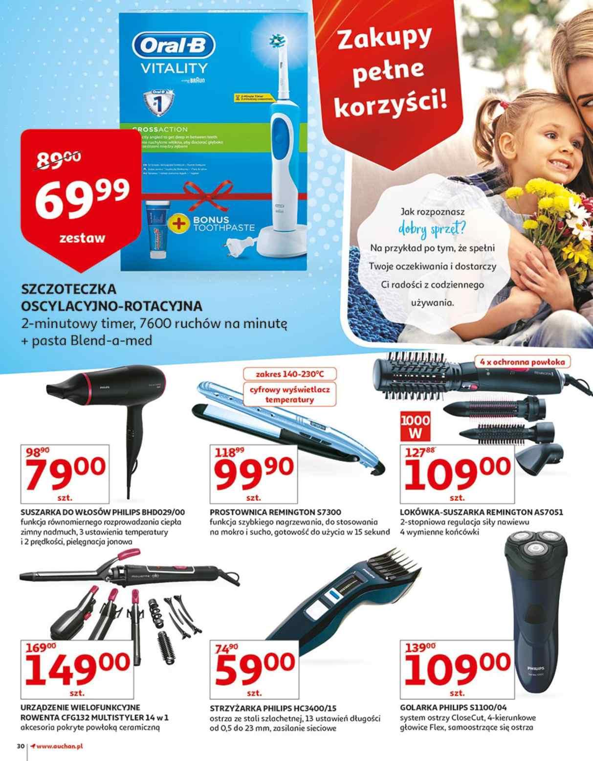 Gazetka promocyjna Auchan str. 30