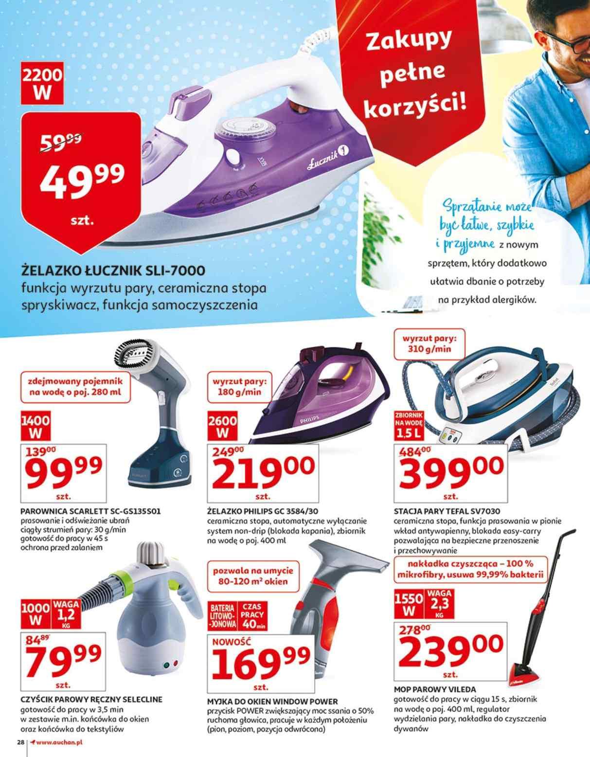 Gazetka promocyjna Auchan str. 28