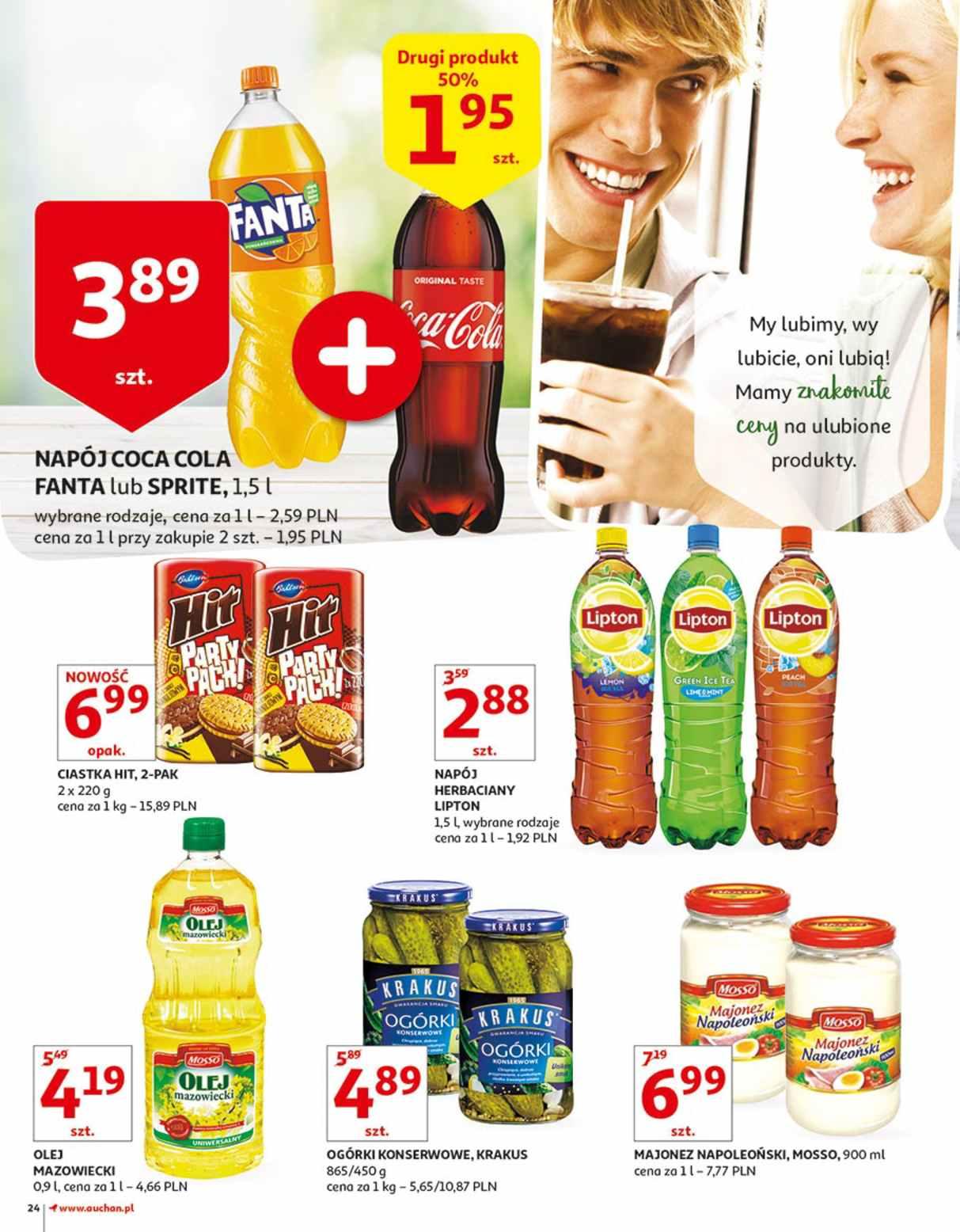 Gazetka promocyjna Auchan str. 24