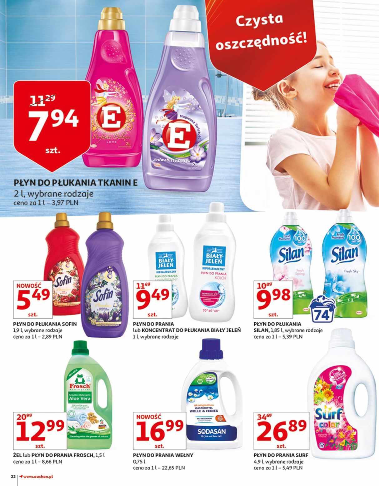 Gazetka promocyjna Auchan str. 22