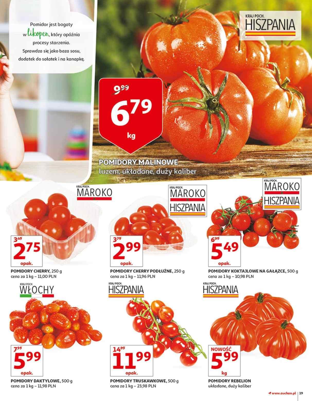 Gazetka promocyjna Auchan str. 19