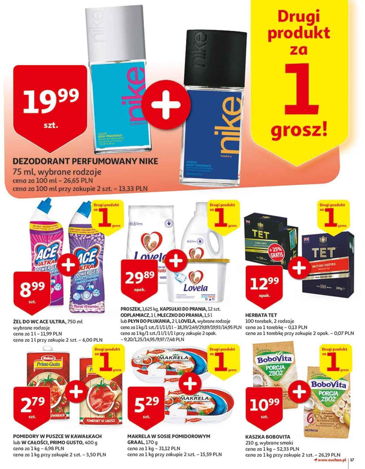 Gazetka promocyjna Auchan str. 17