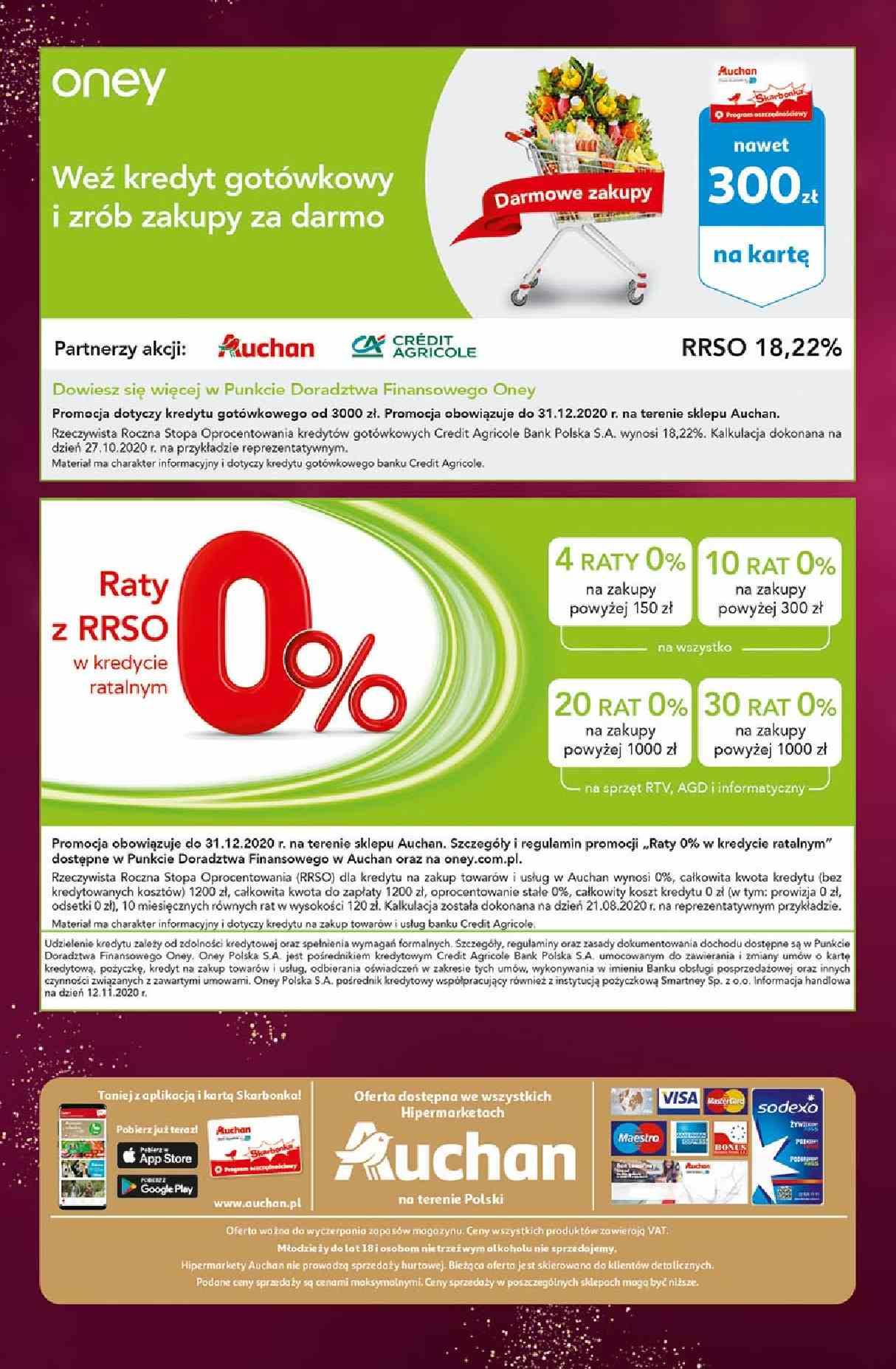 Gazetka promocyjna Auchan str. 40