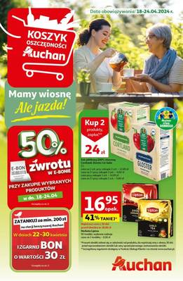 Gazetka Auchan