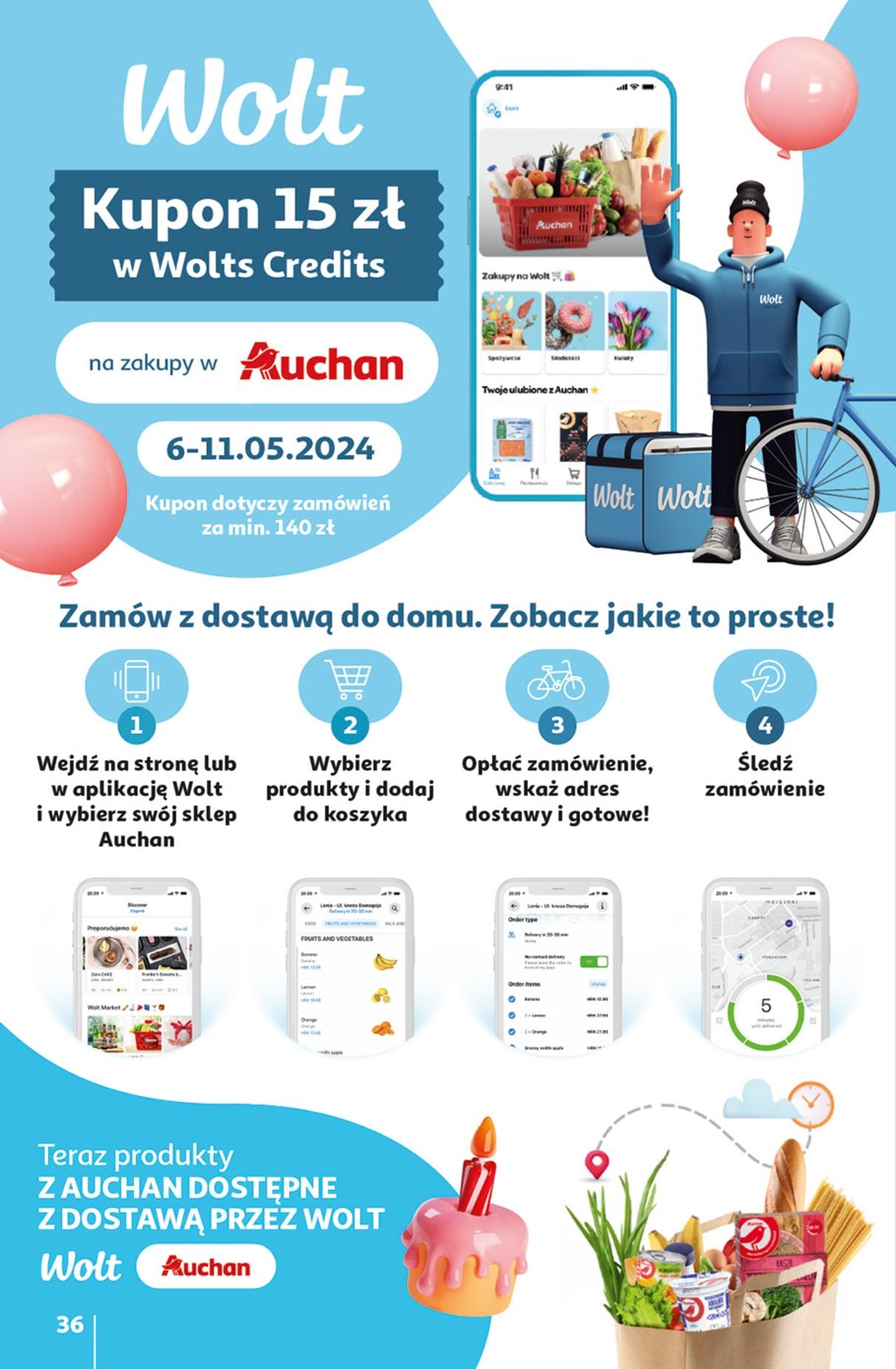 Gazetka promocyjna Auchan str. 36