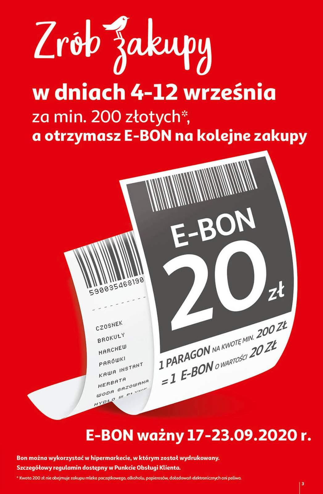 Gazetka promocyjna Auchan str. 3