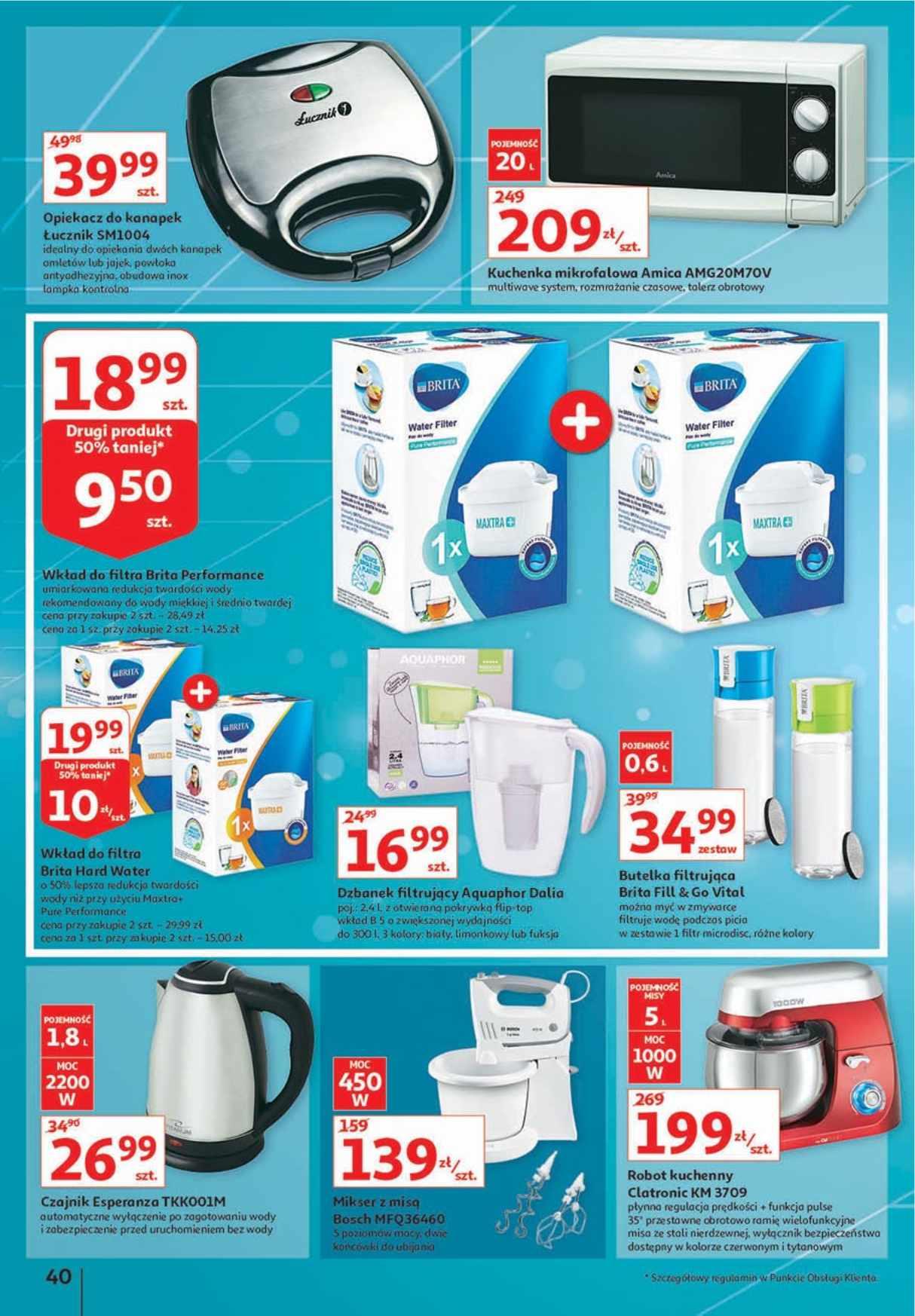 Gazetka promocyjna Auchan str. 40
