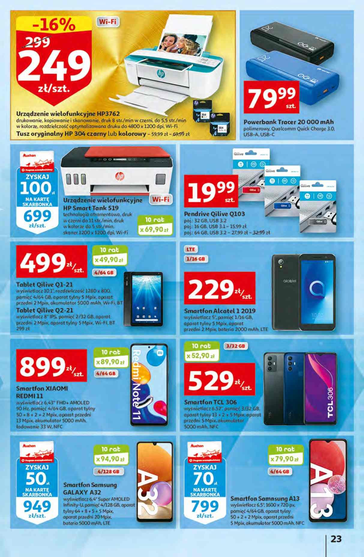 Gazetka promocyjna Auchan str. 23