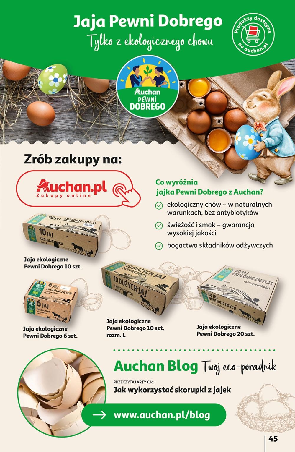 Gazetka promocyjna Auchan str. 45