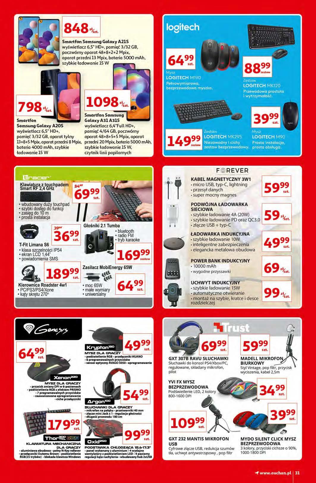 Gazetka promocyjna Auchan str. 31