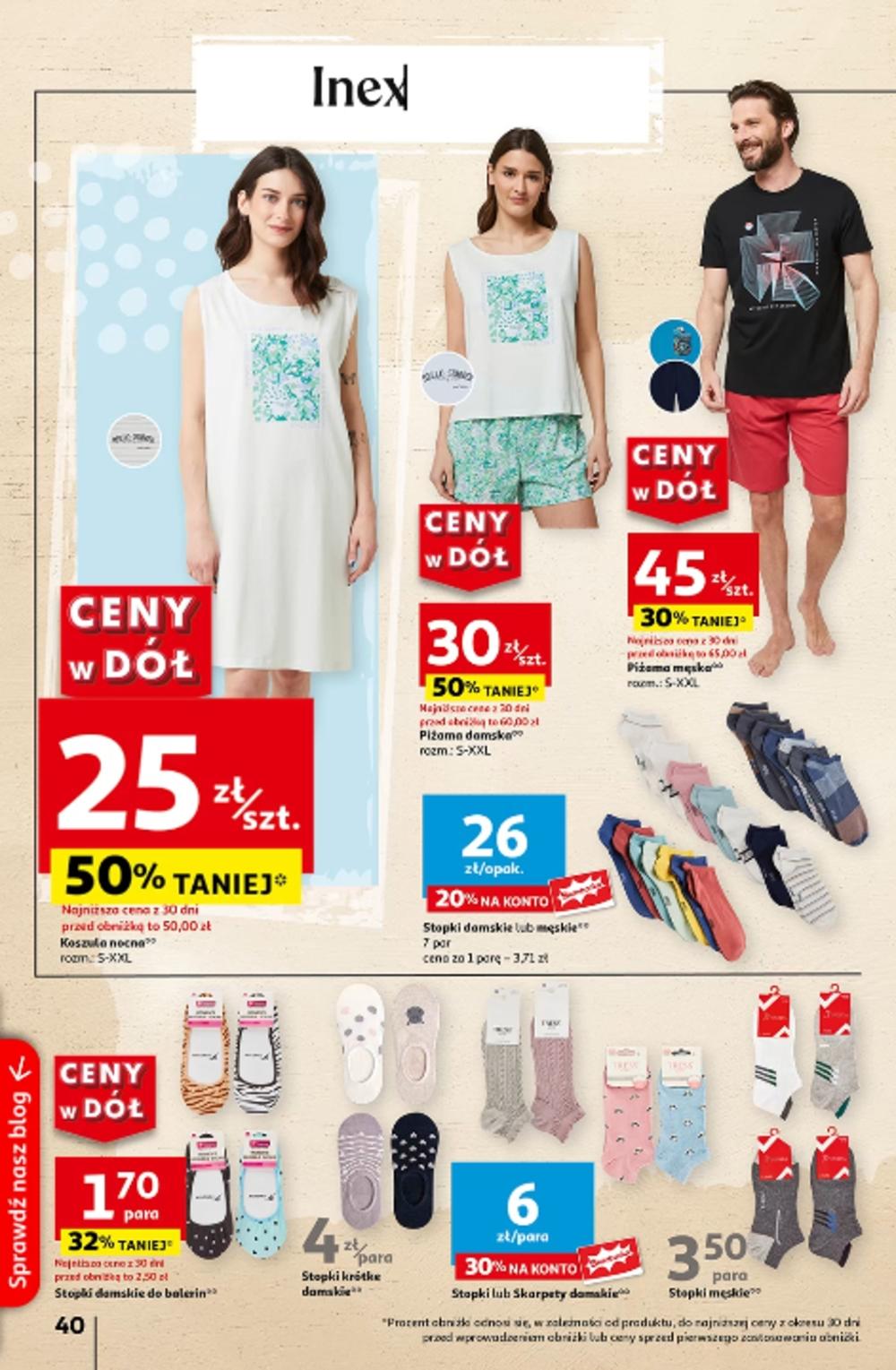 Gazetka promocyjna Auchan str. 40