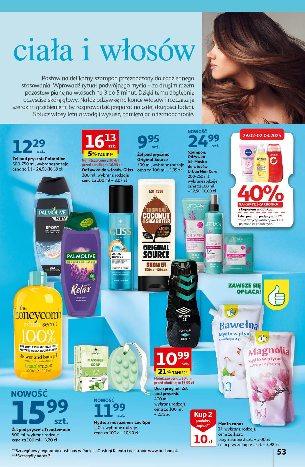 Gazetka promocyjna Auchan str. 53