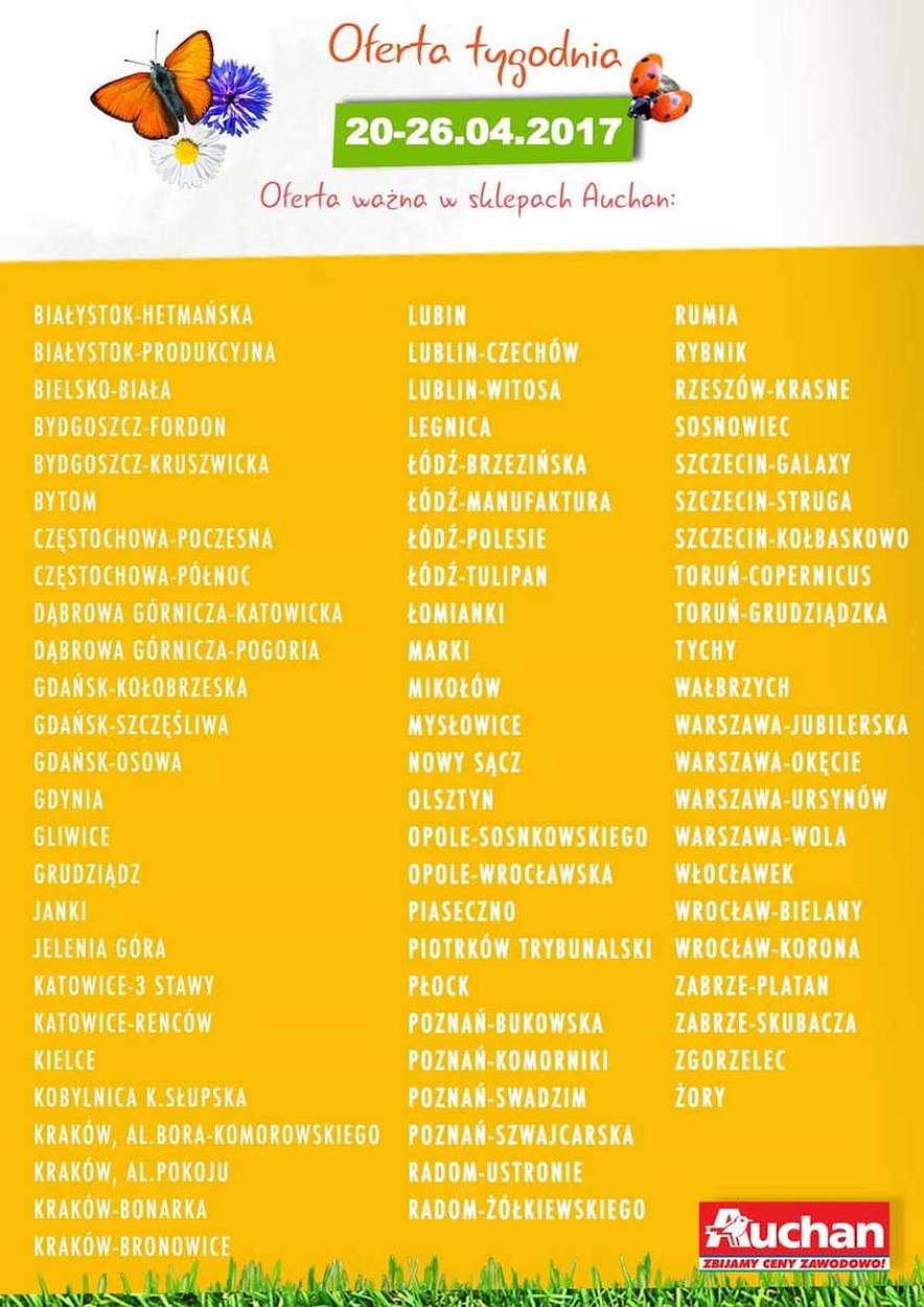 Gazetka promocyjna Auchan str. 16