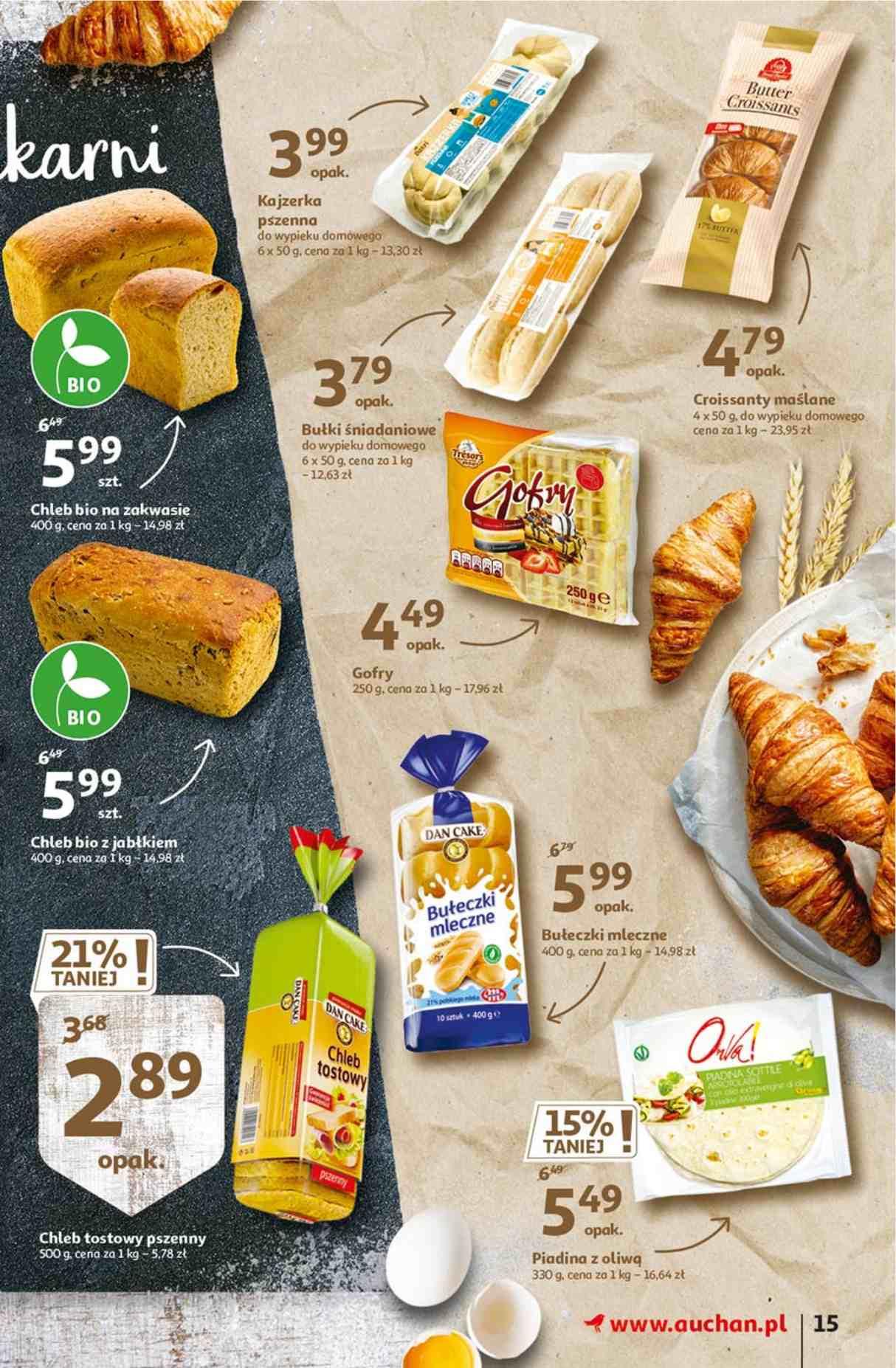 Gazetka promocyjna Auchan str. 15
