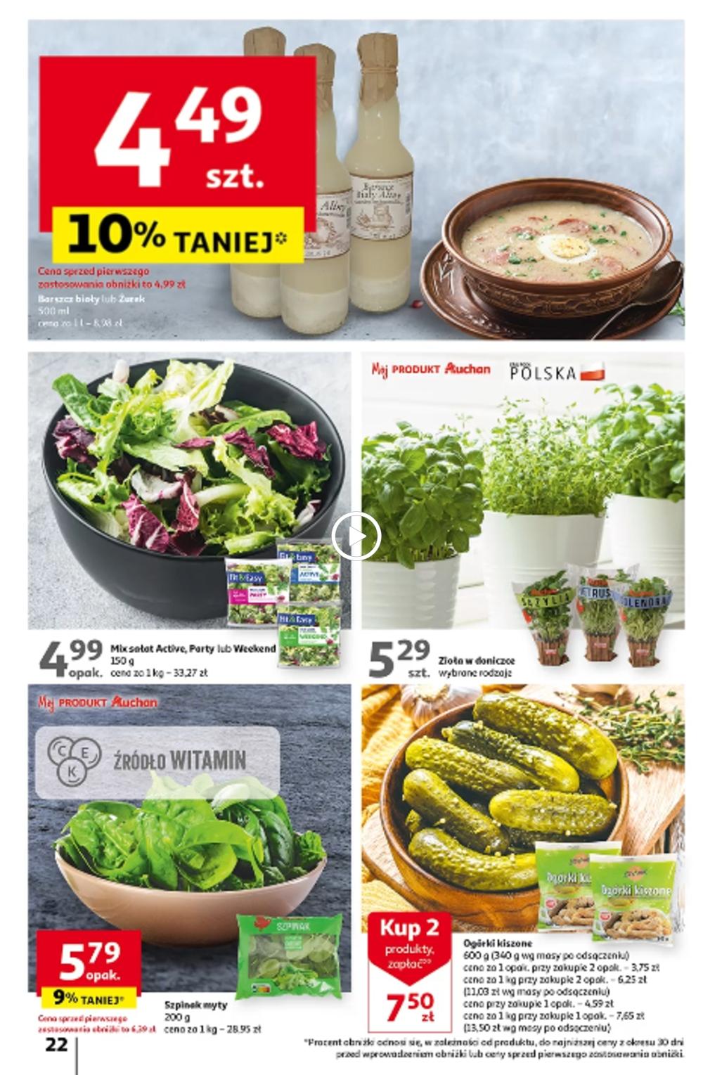 Gazetka promocyjna Auchan str. 22