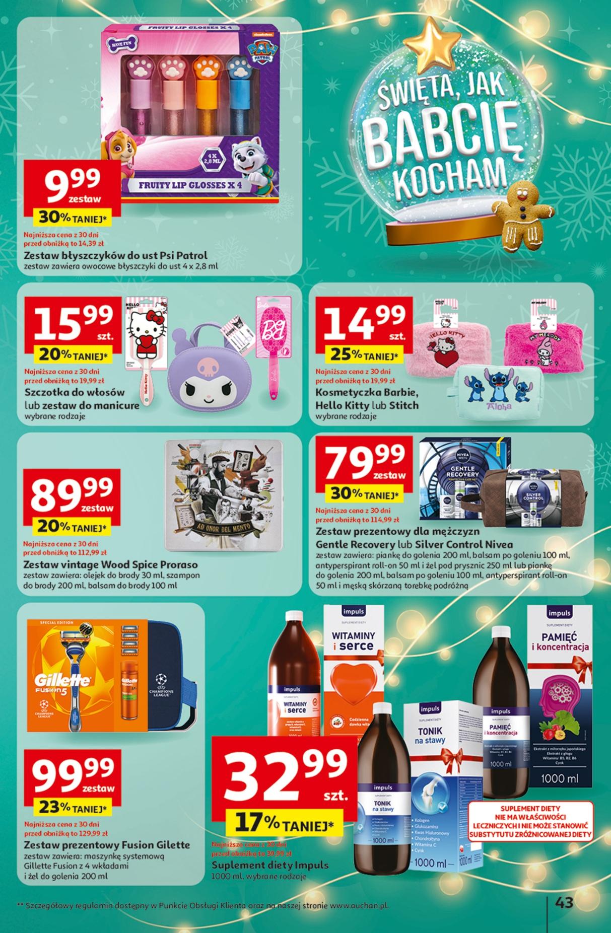 Gazetka promocyjna Auchan str. 43
