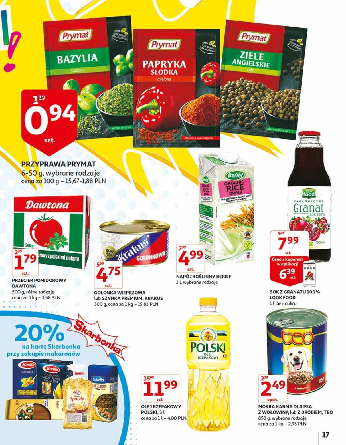 Gazetka promocyjna Auchan str. 17
