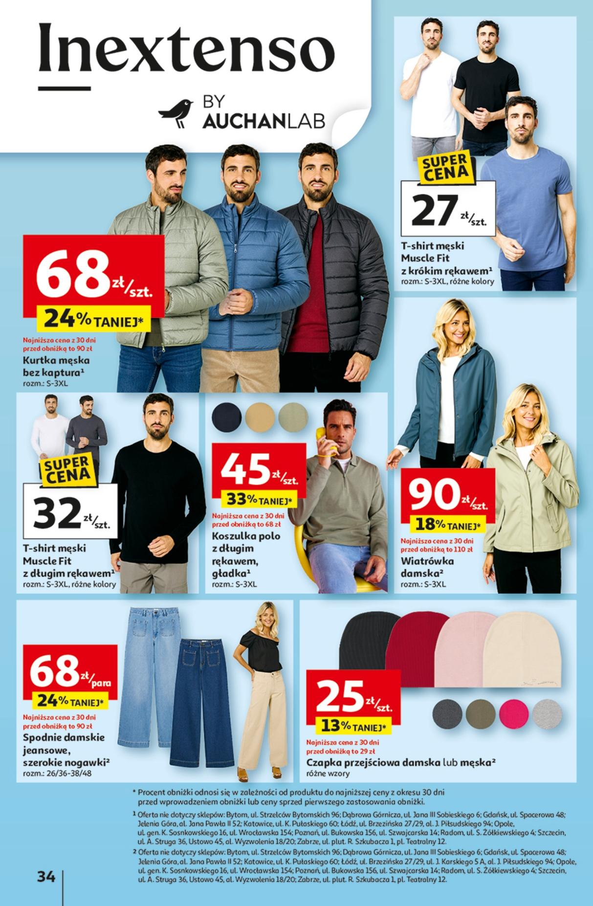 Gazetka promocyjna Auchan str. 34