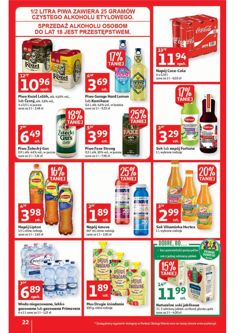 Gazetka promocyjna Auchan str. 23