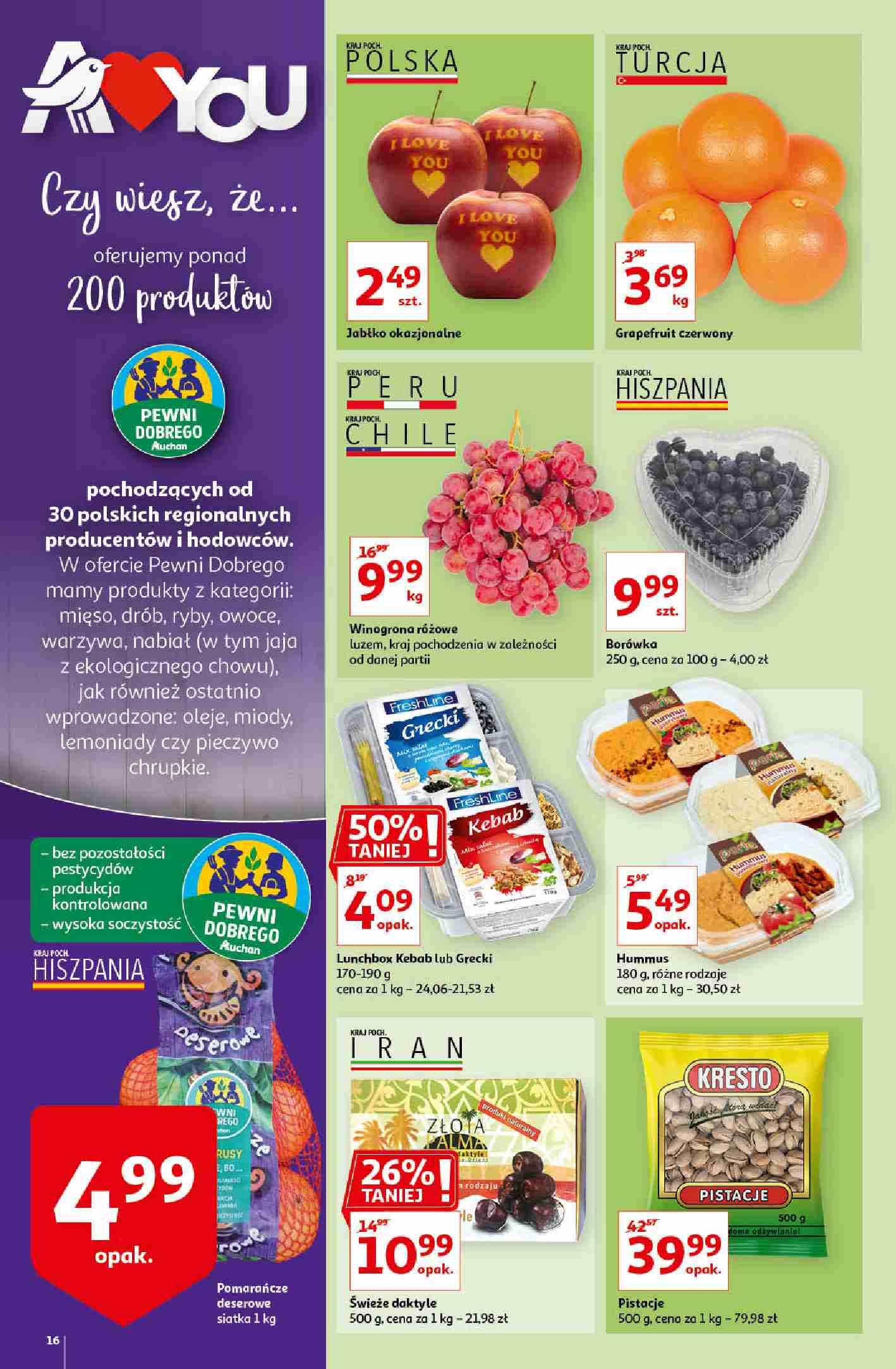 Gazetka promocyjna Auchan str. 16