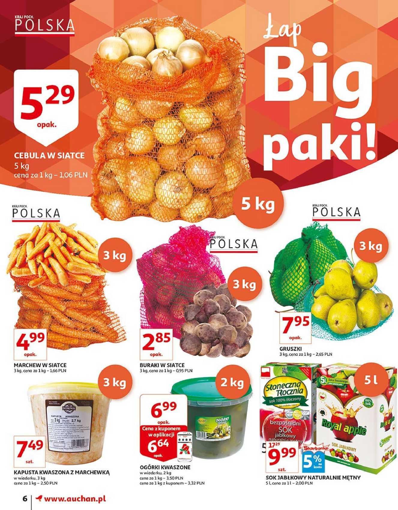 Gazetka promocyjna Auchan str. 6