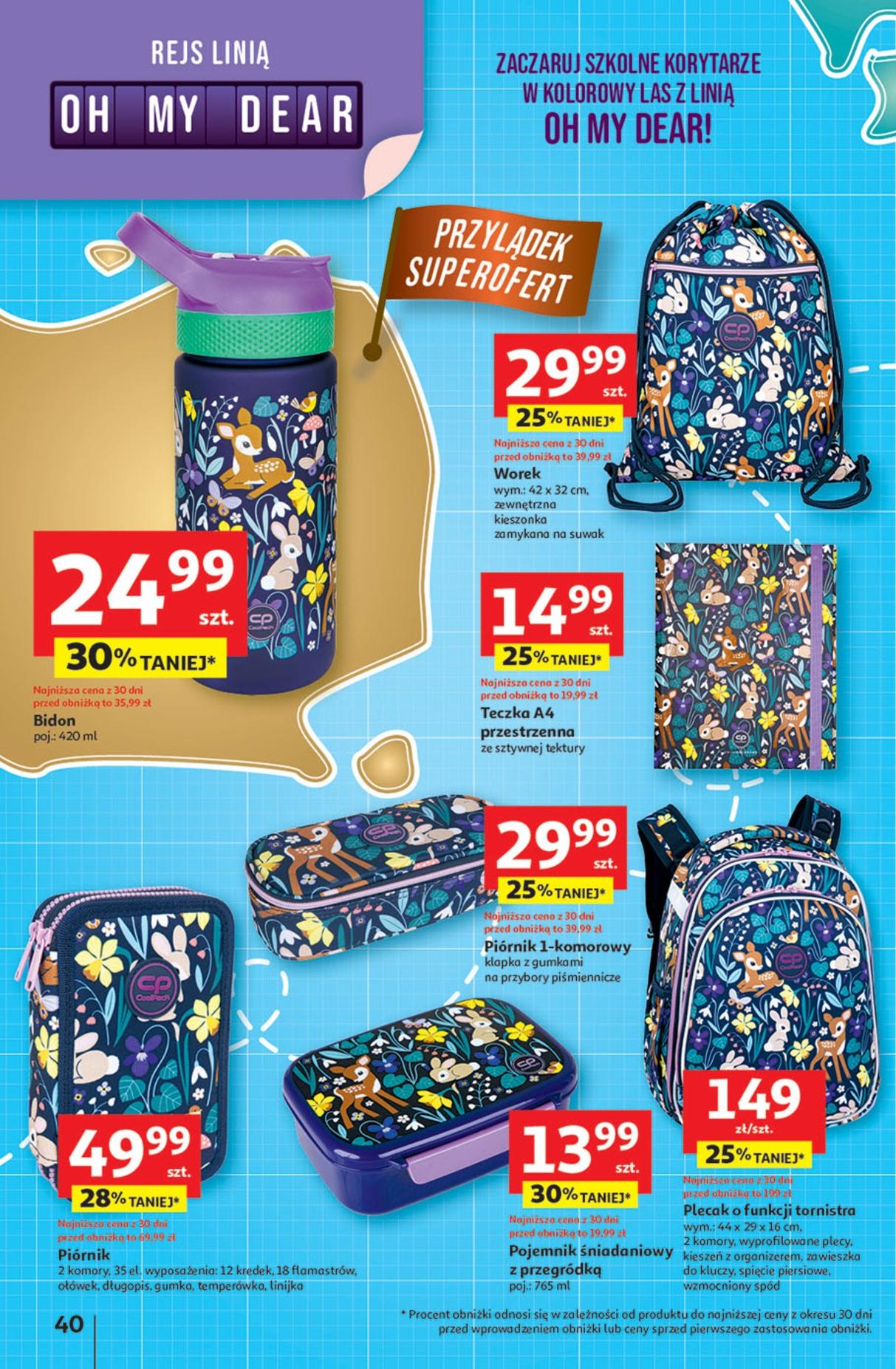 Gazetka promocyjna Auchan str. 40