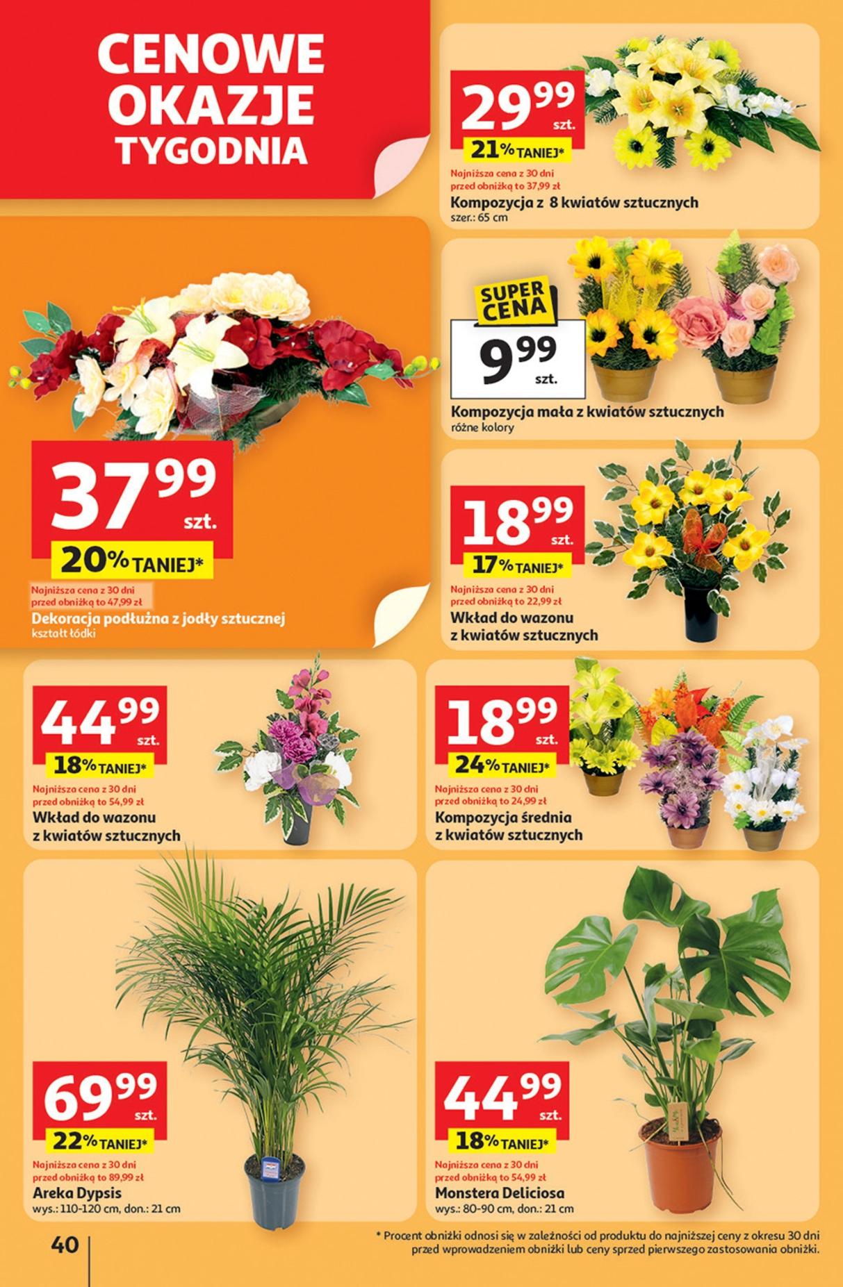 Gazetka promocyjna Auchan str. 40