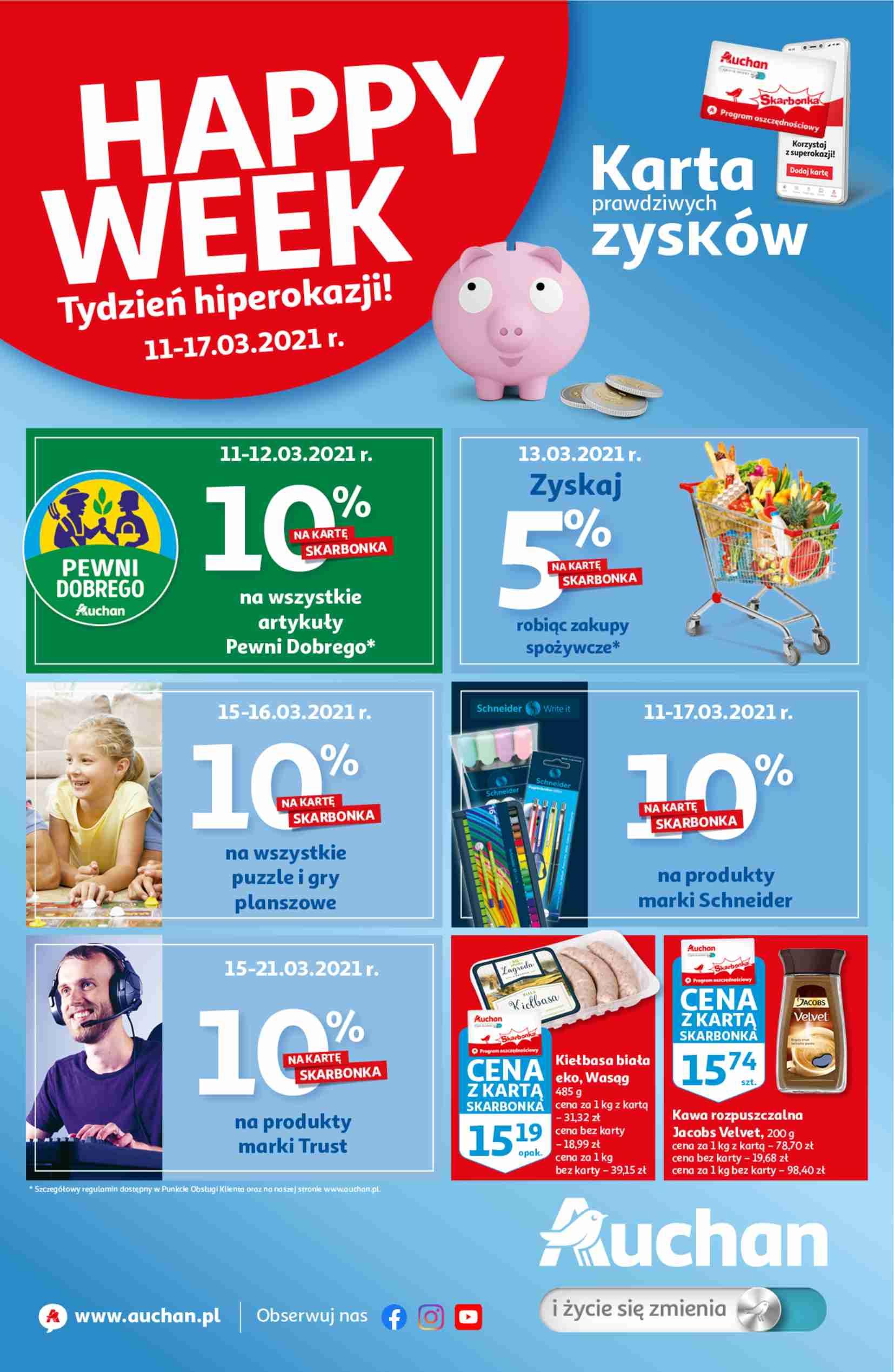 Gazetka promocyjna Auchan str. 1