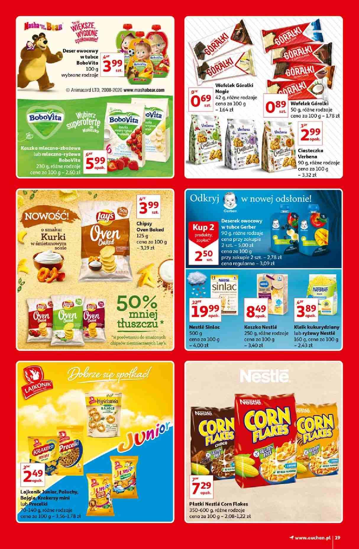 Gazetka promocyjna Auchan str. 19