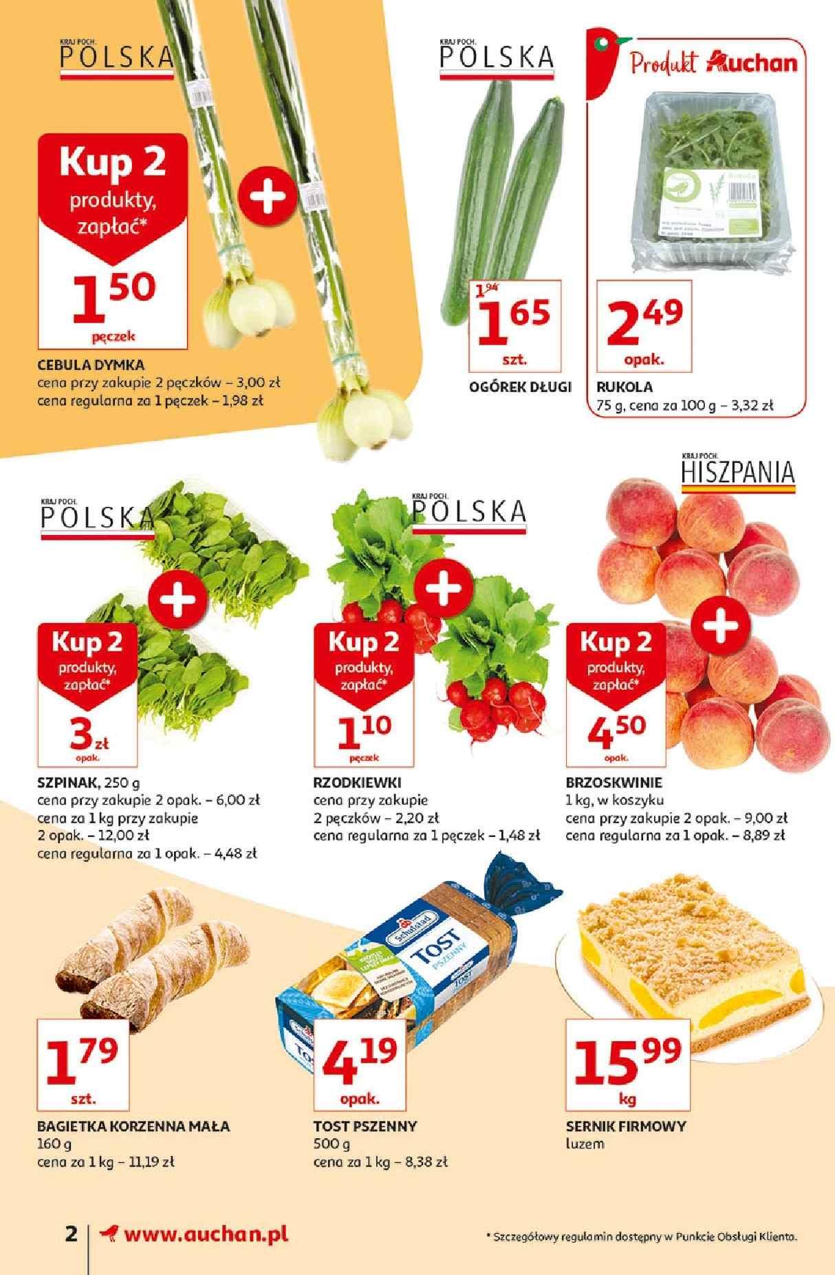 Gazetka promocyjna Auchan str. 2