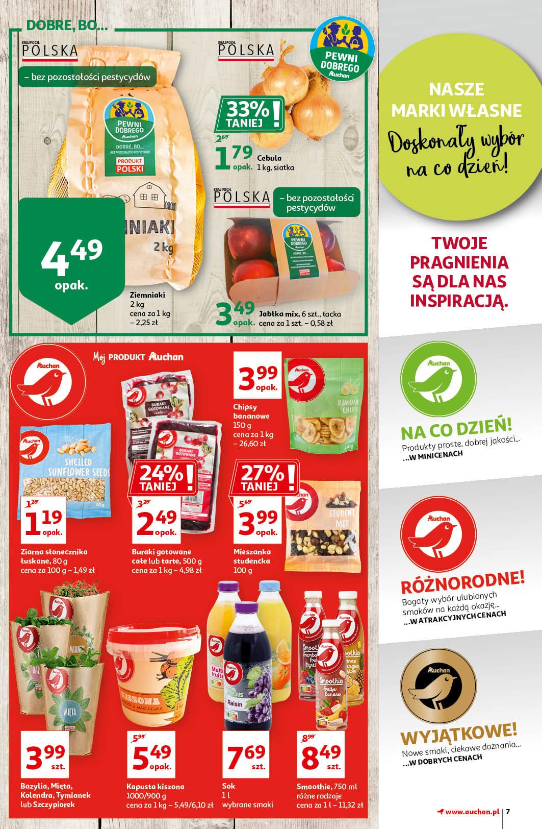 Gazetka promocyjna Auchan str. 7