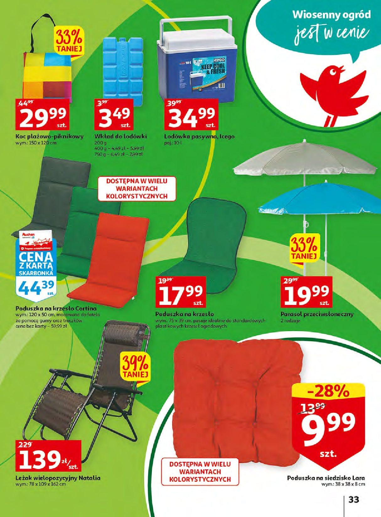 Gazetka promocyjna Auchan str. 33