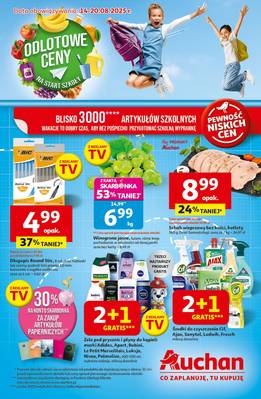 Gazetka Auchan