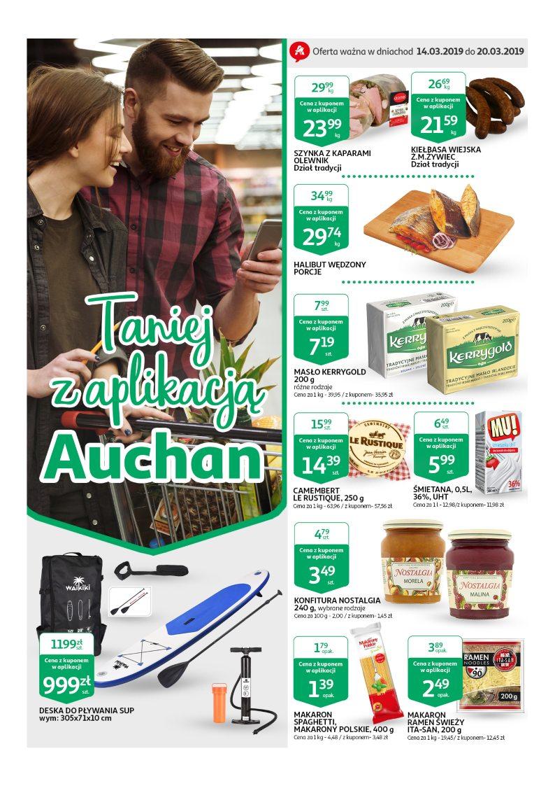 Gazetka promocyjna Auchan str. 1