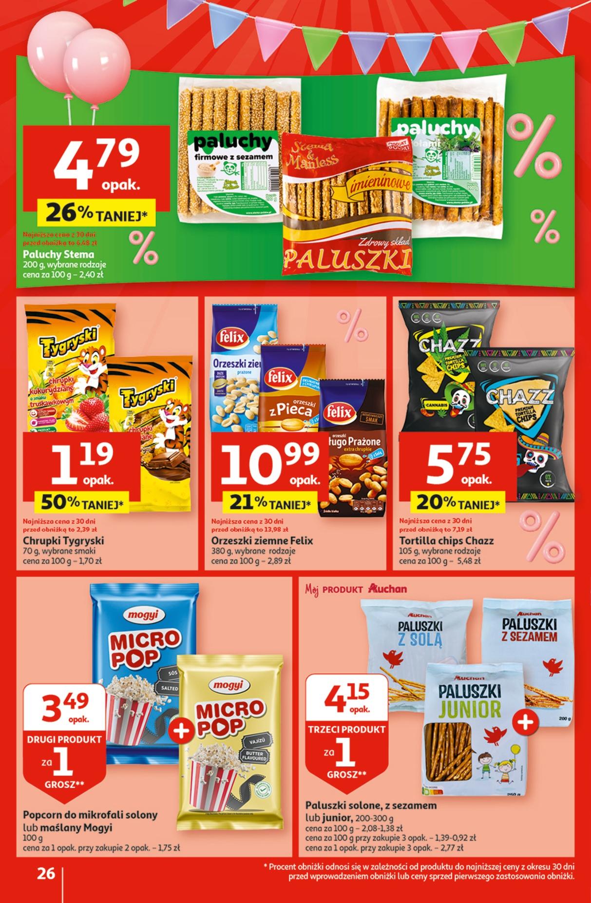 Gazetka promocyjna Auchan str. 26