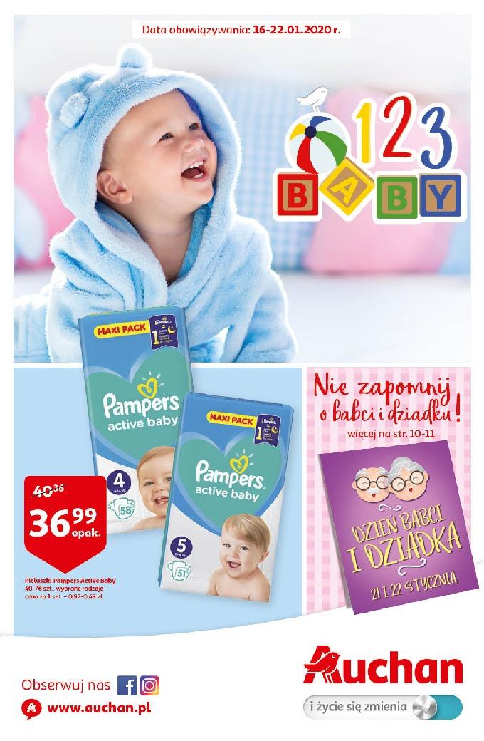 Gazetka promocyjna Auchan str. 1