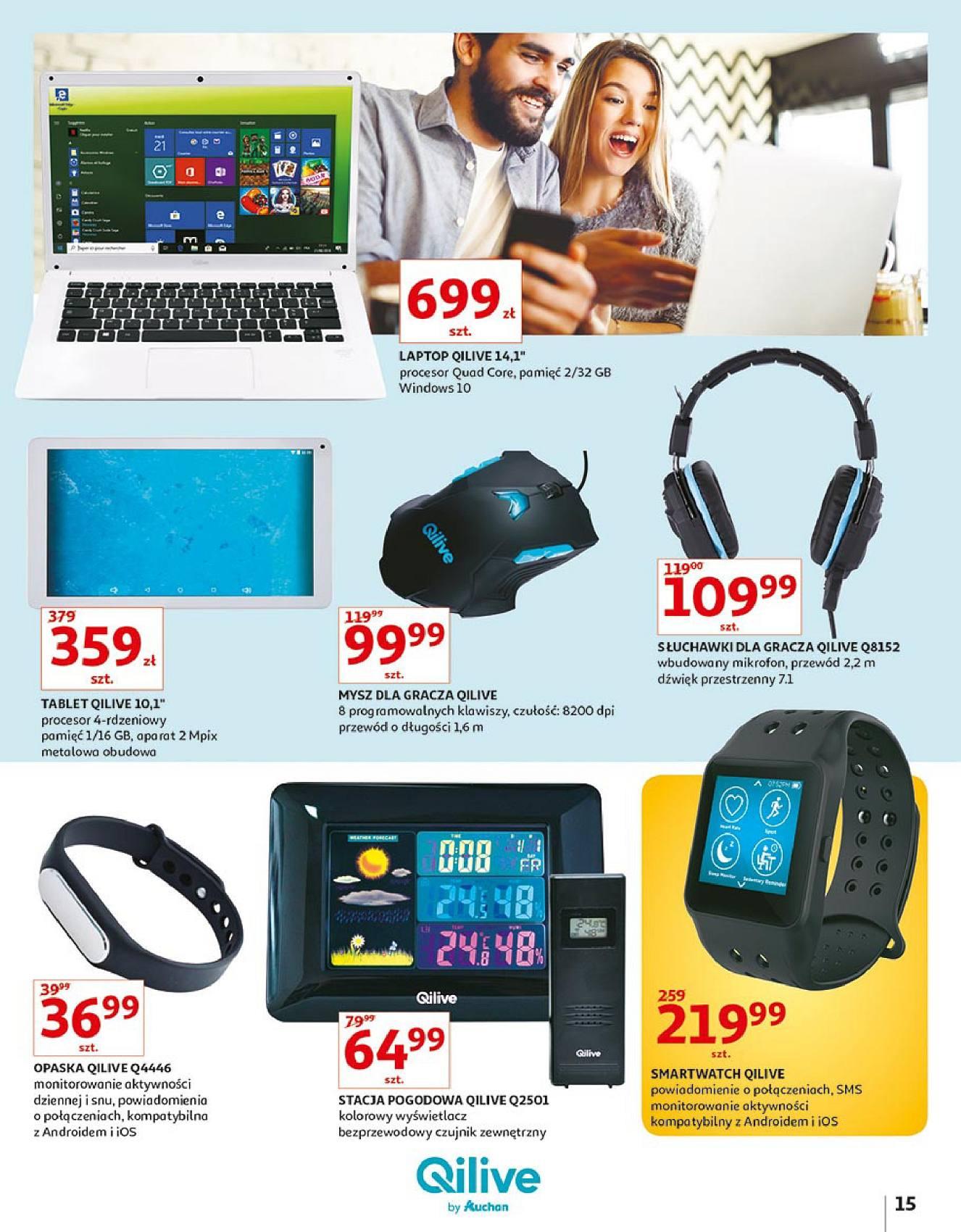 Gazetka promocyjna Auchan str. 15