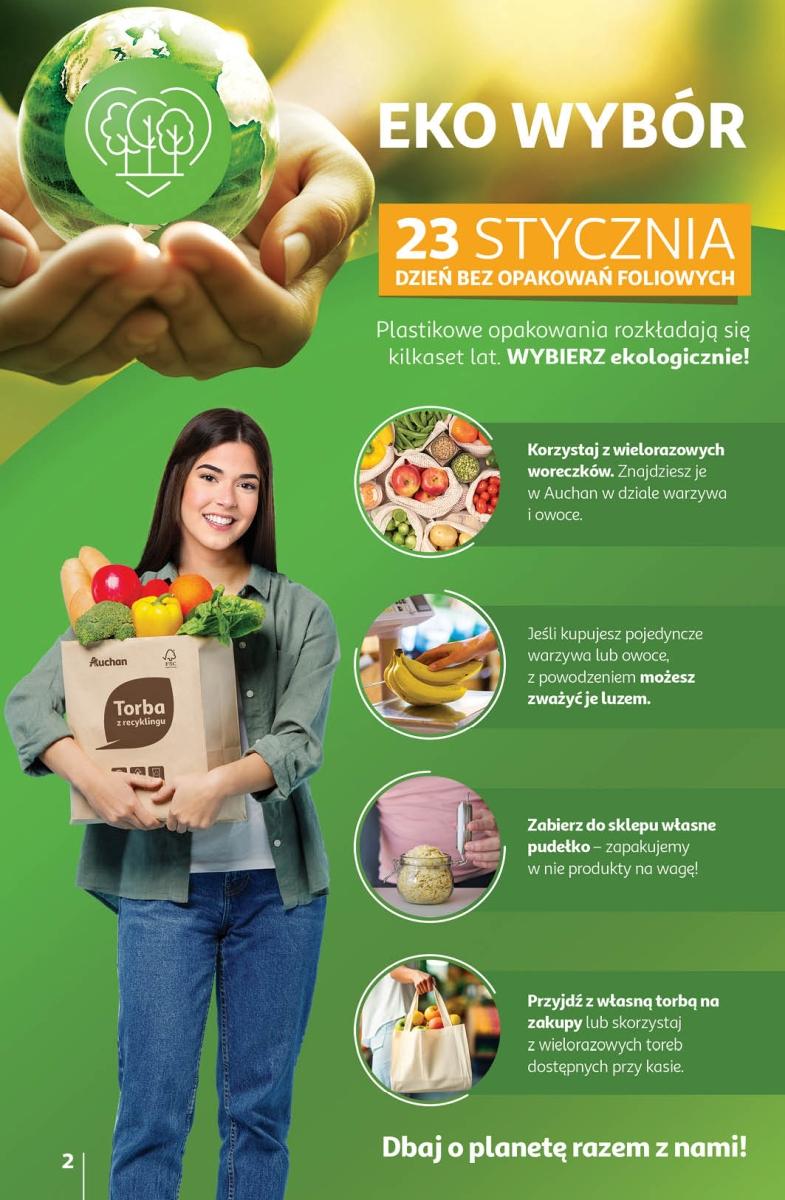 Gazetka promocyjna Auchan str. 2