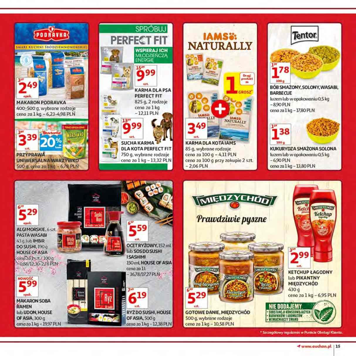 Gazetka promocyjna Auchan str. 15