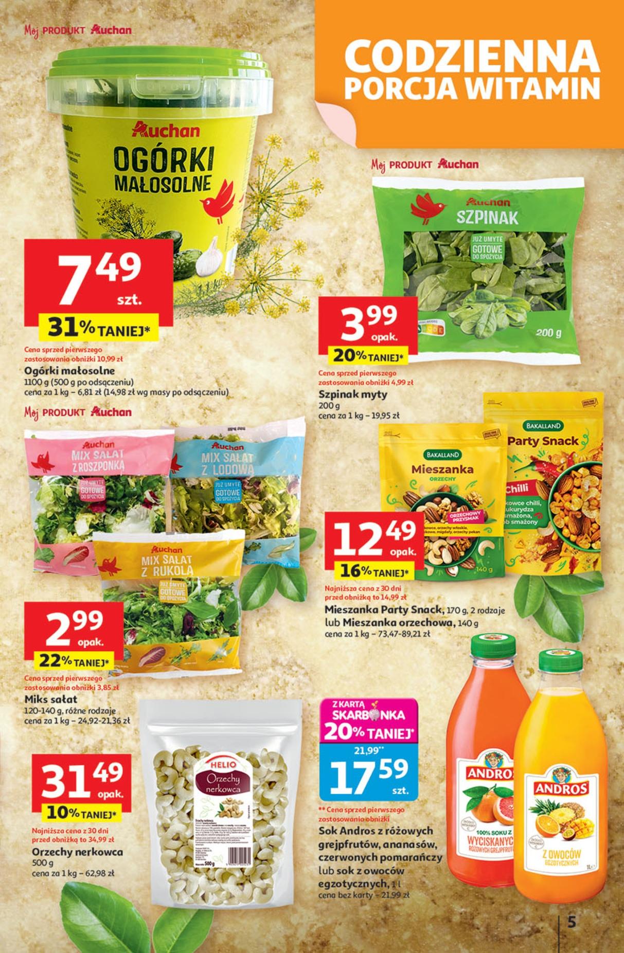 Gazetka promocyjna Auchan str. 5
