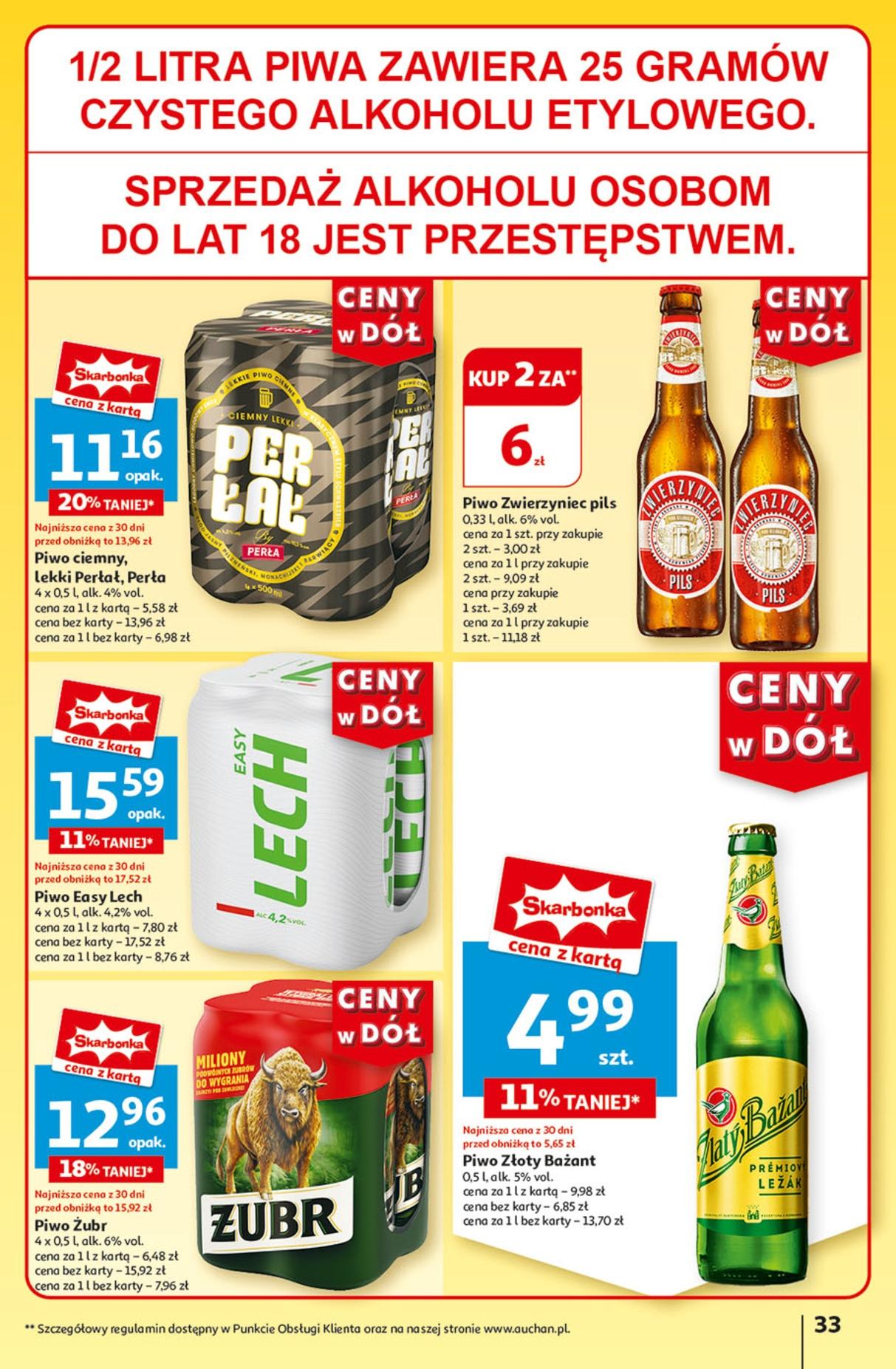 Gazetka promocyjna Auchan str. 35
