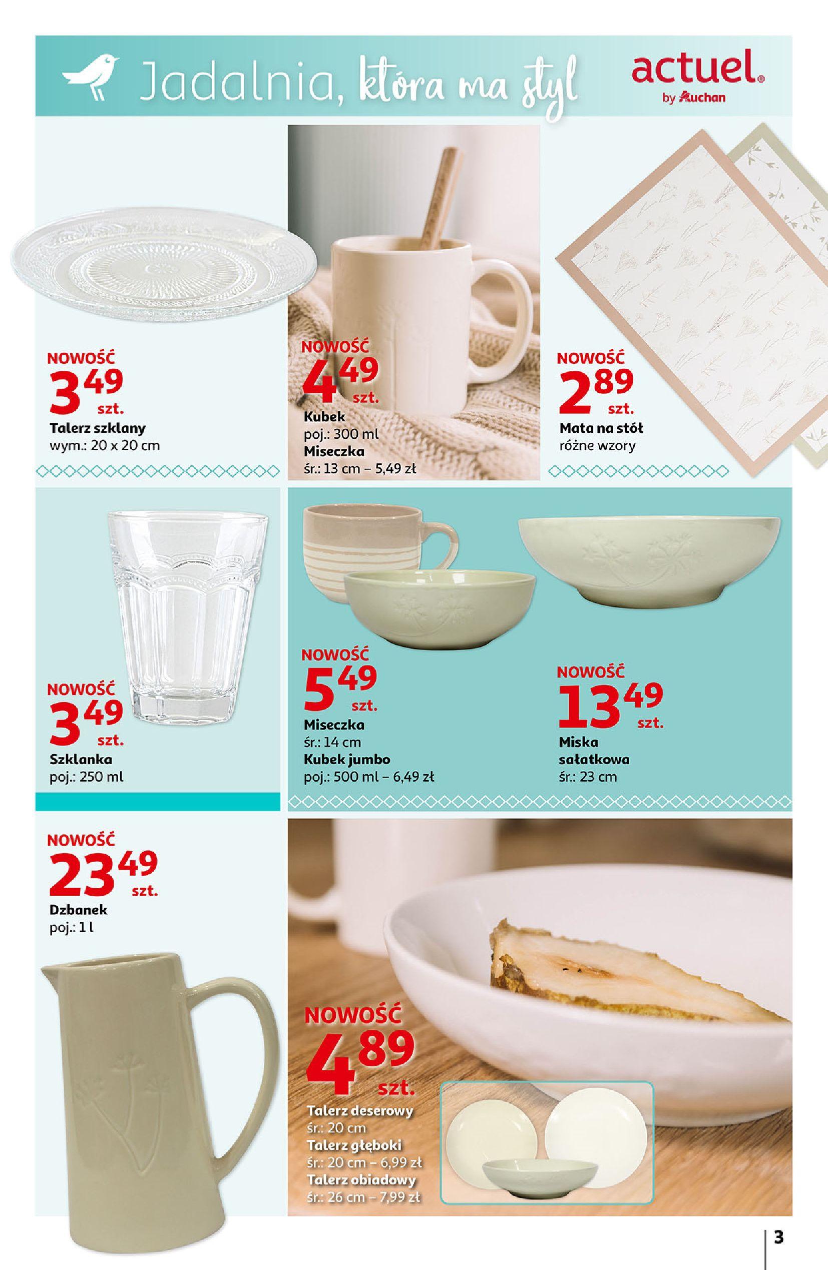 Gazetka promocyjna Auchan str. 3